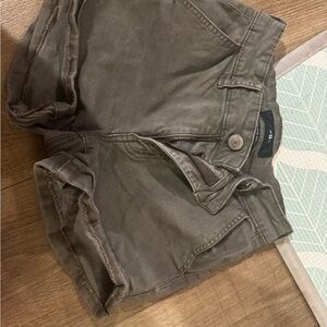 Aeropostale Khaki Cargo Shorts